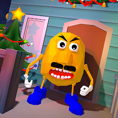 Scary Angry Spongey Neighbor Mod