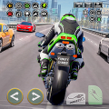 Highway Traffic Bike Racer Mod