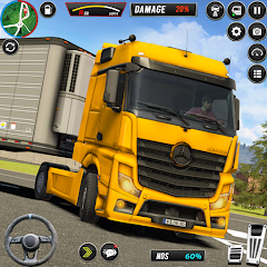 Ultimate Euro Truck Driving Mod Apk