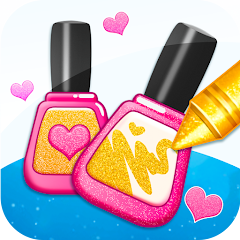 Glitter beauty coloring game Mod Apk