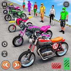 Bike Stunt Games Bike games 3D Mod