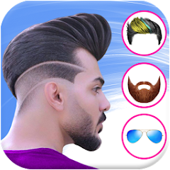 Men Hairstyle Camera Mod