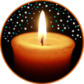 Night Light | Candle Fireplace APK