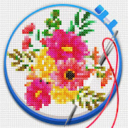 Cross Stitch: Coloring Art Mod Apk