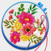 Cross Stitch: Coloring Art Mod Apk [Remove ads][Mod speed]