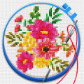 Cross Stitch: Coloring Art Mod