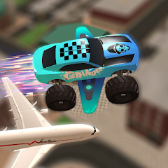 Flying Truck Pilot Driving 3D Mod