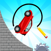 Draw 2 Bridge: Draw Save Car Mod Apk