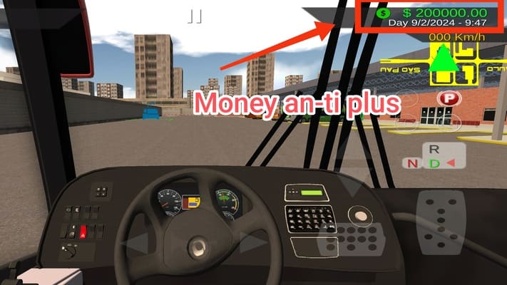 Heavy Bus Simulator мод