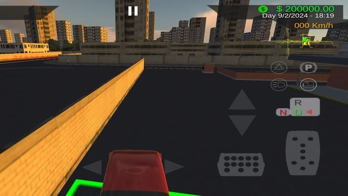 Heavy Bus Simulator мод