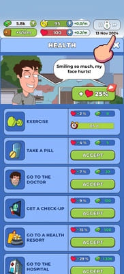Idle Guy: Life Simulator games