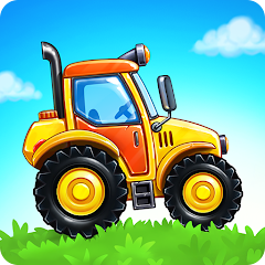 Farm land & Harvest Kids Games Mod Apk