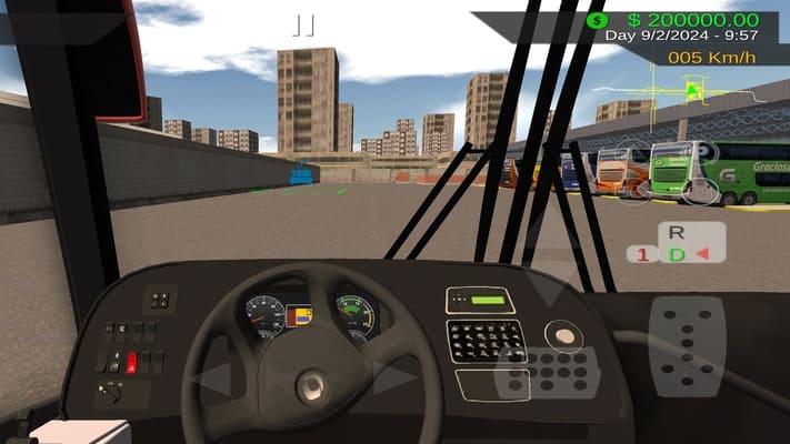 Heavy Bus Simulator мод