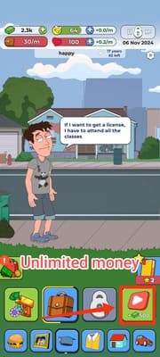 Idle Guy: Life Simulator games