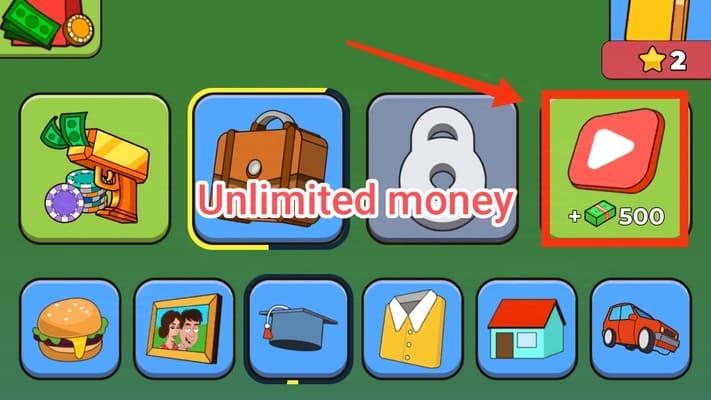 Idle Guy: Life Simulator games MOD APK Review And Video Guide for Android Banner