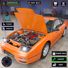 Car Mechanic: Car Repair Game Mod Apk