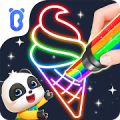 Baby Panda's Glow Doodle Game APK