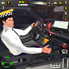 City Cab Driver Car Taxi Games Mod