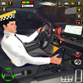 City Cab Driver Car Taxi Games icon