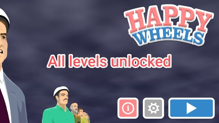 Happy Wheels Mod