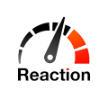 Reaction training icon