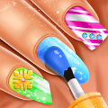 Nail polish game nail art APK