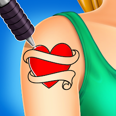 Ink Splash: Tattoo Artist ASMR Mod Apk