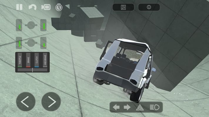 Beam Drive Crashes Original 3D Mod