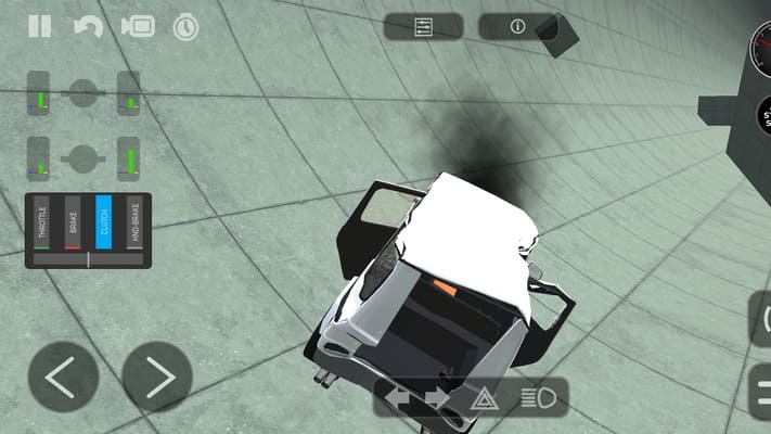 Beam Drive Crashes Original 3D Mod