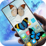 Butterfly in phone prank Mod Apk