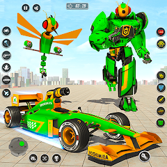 Dragonfly Robot Car Transform Mod Apk