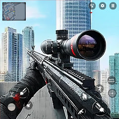 Modern Sniper Strike FPS Games Mod Apk