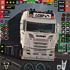 American Truck Driving Game 3D Mod