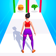 Twerk Race 3d — Fun run game! Mod