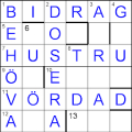 Barred Crossword Mod