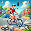 Paper Boy Delivery Game icon