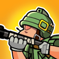 Idle tower defense games: WW2 APK