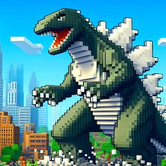 Godzilla Mod for Minecraft PE Mod Apk