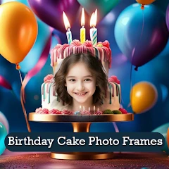 Birthday Cake Frames & Editor