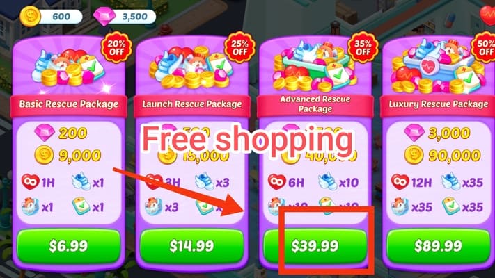 Happy Hospital®: ASMR Blast mod