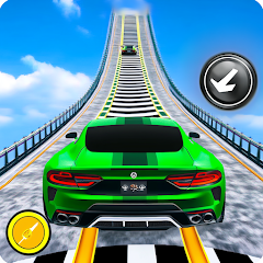 Mega Ramp Car Offline Games Mod Apk