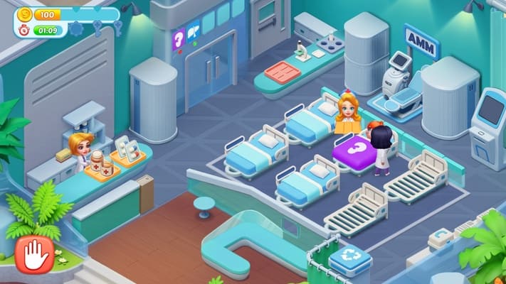 Happy Hospital®: ASMR Blast mod