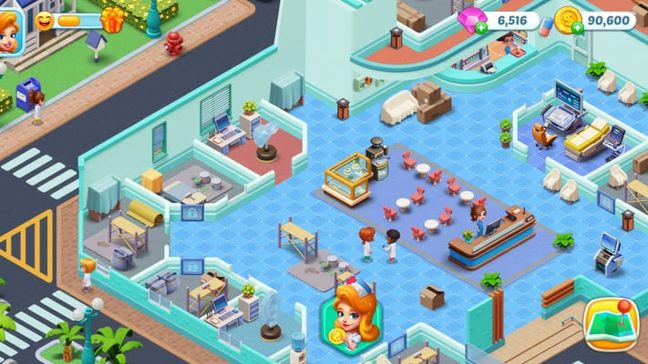 Happy Hospital®: ASMR Blast mod