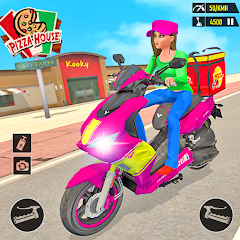 Pizza Delivery: Girl Food Game Mod Apk