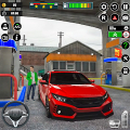 School Driving Sim Car Game 3D Mod