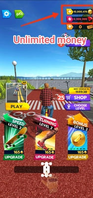 Downhill Race League mod