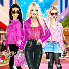 Rich Girl Shopping: Girl Games Mod