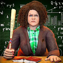 Scare Scary Bad Teacher Life Mod Apk