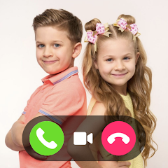 Diana and Roma Fake Video Call Mod Apk