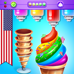 Icecream Cone Cupcake Baking Mod Apk